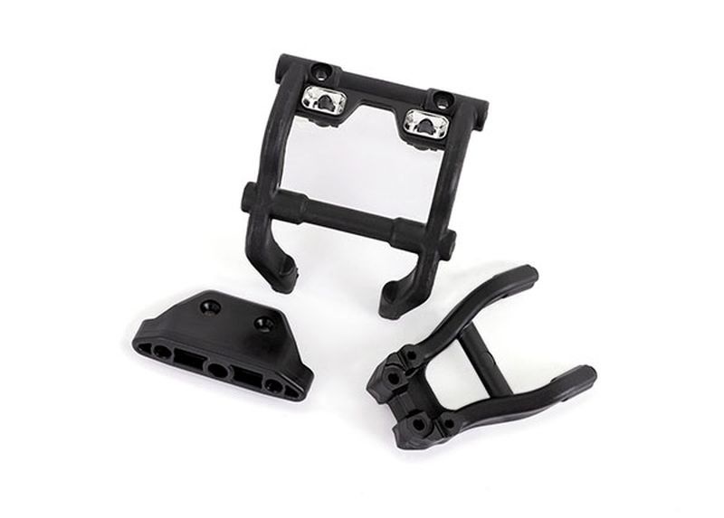 Wheeliebar-Halter mit Schutzplatte für LED-Licht