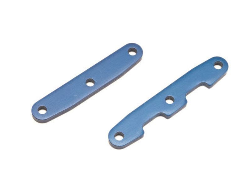 Querlenkerhalter Aluminium blau v/h