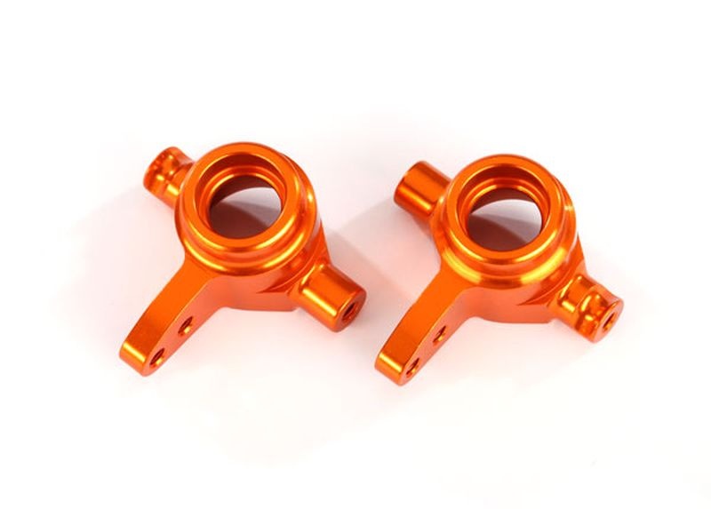 Lenkhebel 6061-T6 Aluminium orange l&r