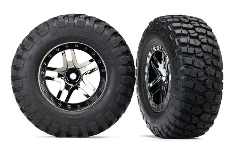 BFGoodrich S1 Reifen auf 2.2/3.0 Felgen chrom/schwarz (2)