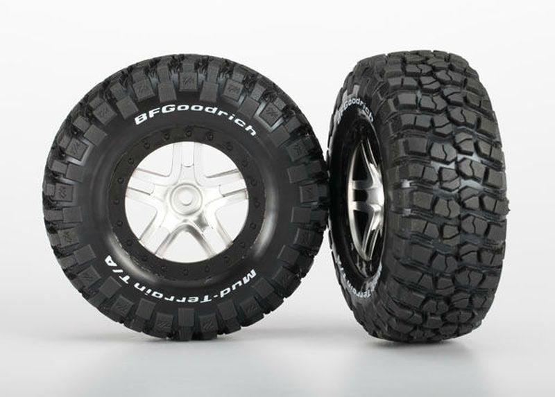 BFGoodrich S1 Reifen a. 2.2/3.0 Felgen satin-chrom/schw. (2)