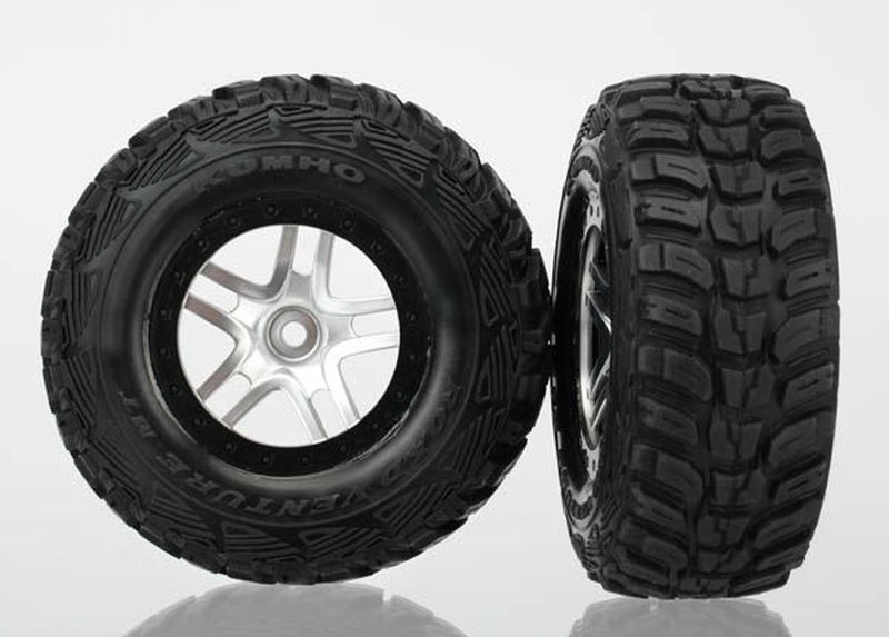 Kumho S1 Reifen auf 2.2/3.0 Felgen satin-chrom/schwarz (2)