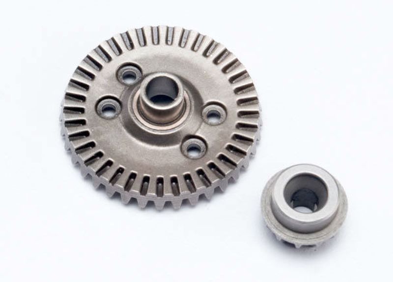 Differential Tellerrad 37Z mit Ritzel 13Z hinten