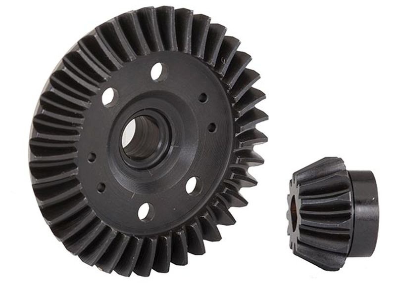 CNC Differential Tellerrad 37Z mit Ritzel 13Z hinten