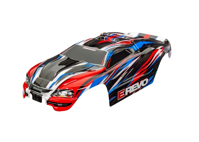 Karo 1/16 E-Revo 4X4 rot/blau