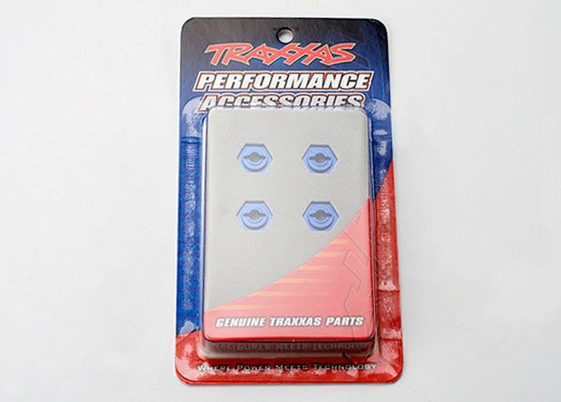 Radmitnehmer 6061-T6 Aluminium blau 12mm (4)