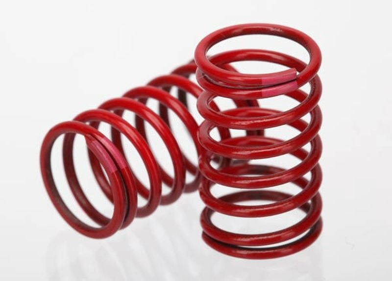 GTR 1/16 Dämpfer-Feder rot (2.77 rated) (2)