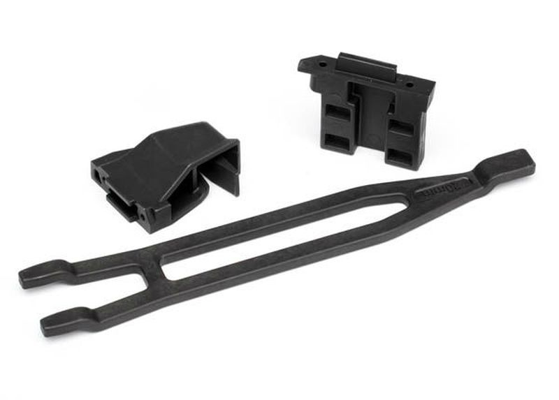 Akku-Strebe für höhere Akkus mit Halter für LCG-Chassis