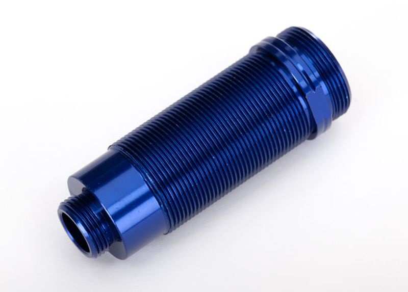 GTR Dämpfergehäuse XXL Alu blau  (Teflon beschichtet) (1)