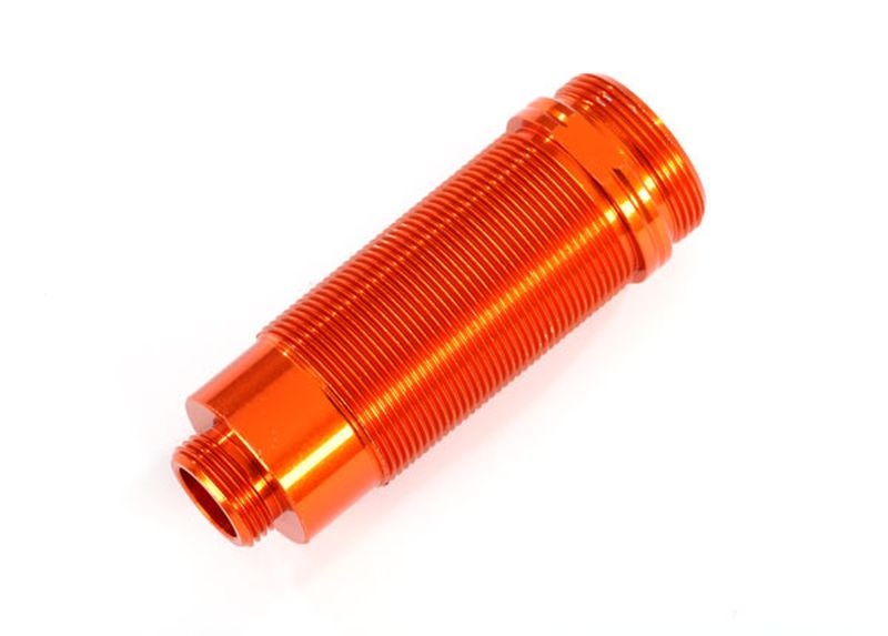 GTR Dämpfergehäuse XXL Alu orange (Teflon beschichtet) (1)