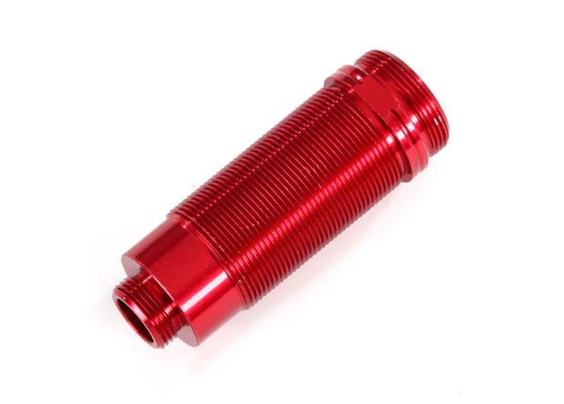 GTR Dämpfergehäuse XXL Alu rot (Teflon beschichtet) (1)