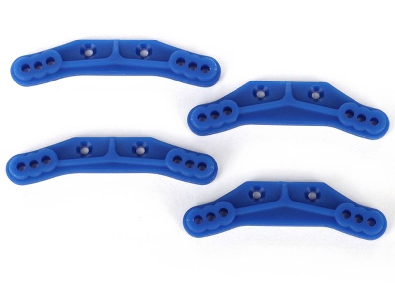 Dämpferbrücke blau v/h