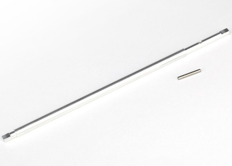 Zentral-Kardanwelle Aluminiium mit Stift