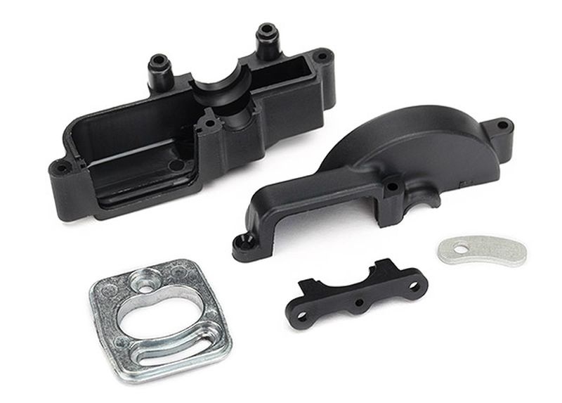 Getriebe-Abdeckung und Motorplatte