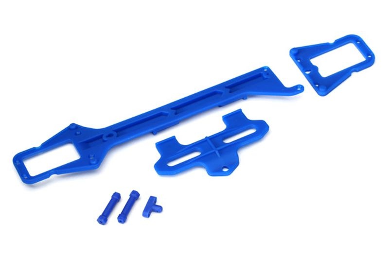 Oberdeck lang mit Akkuhalter blau