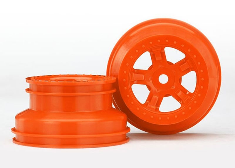 SLVR SCT 1.8/1.4 Felgen orange 12mm (2)