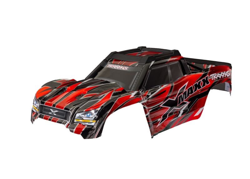 Karo X-MAXX rot komplett
