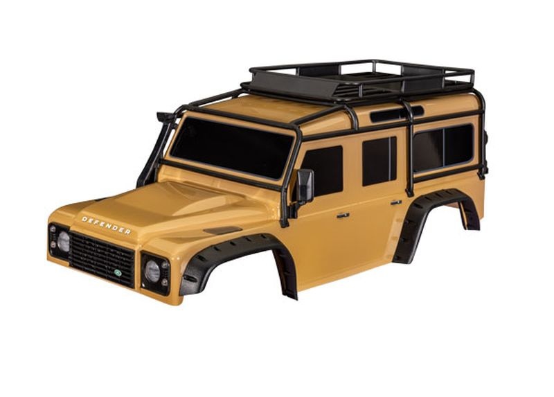 Karosserie Land Rover Defender sand mit Anbauteile