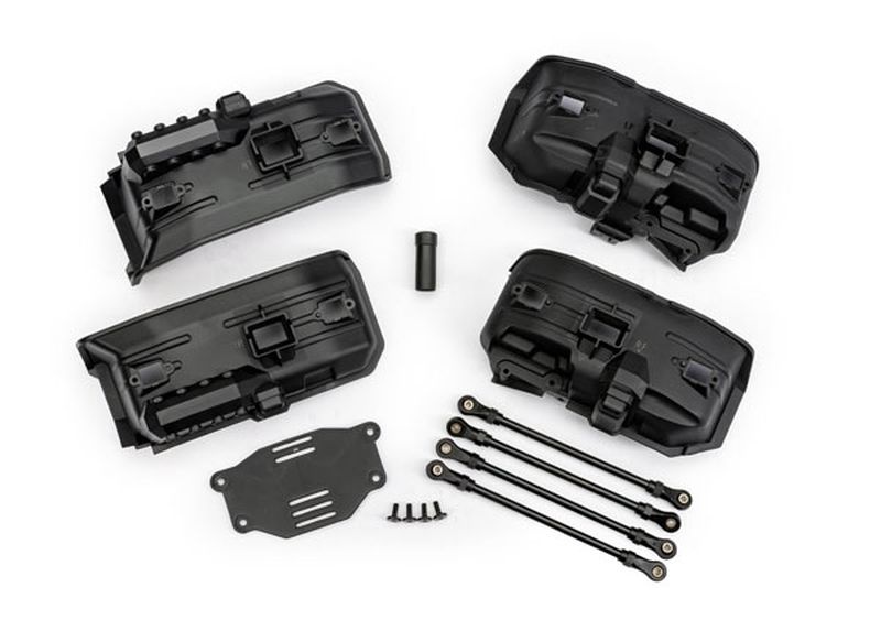 Chassis Umbaukit von lang auf kurzen Radstand