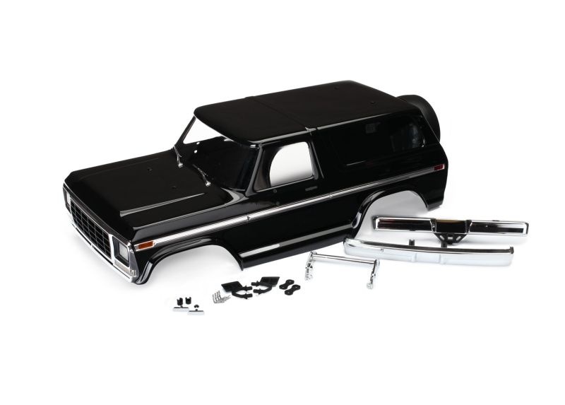 Karo Ford Bronco1979  schwarz Clipless