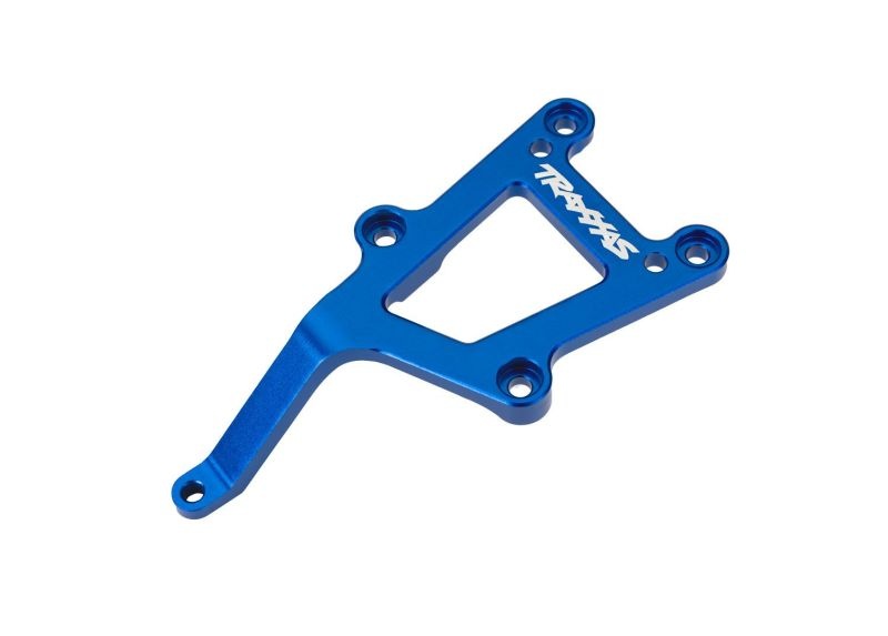 Chassis-Stütze 6061-T6 Alu blau