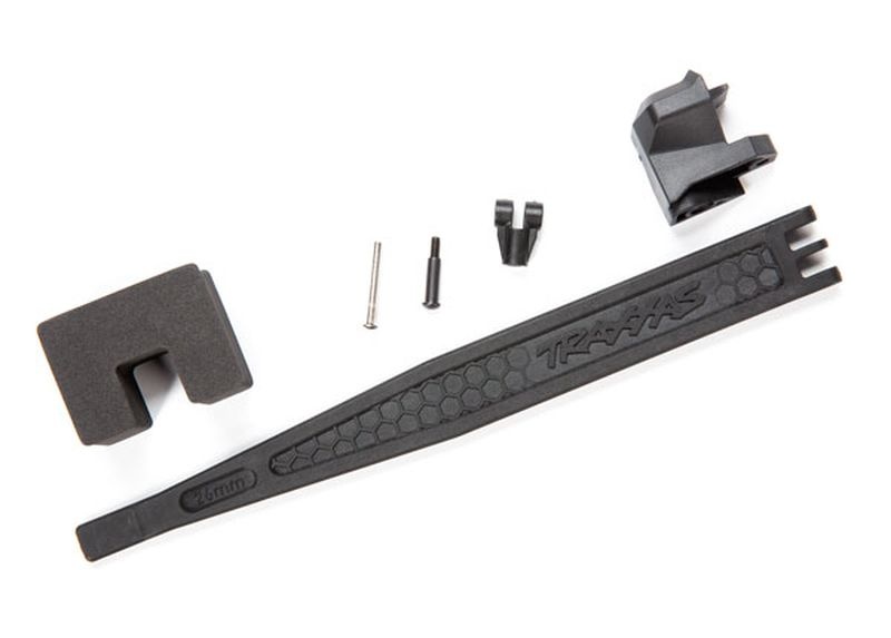 Akku-Strebe und Halter (288mm Radstand)
