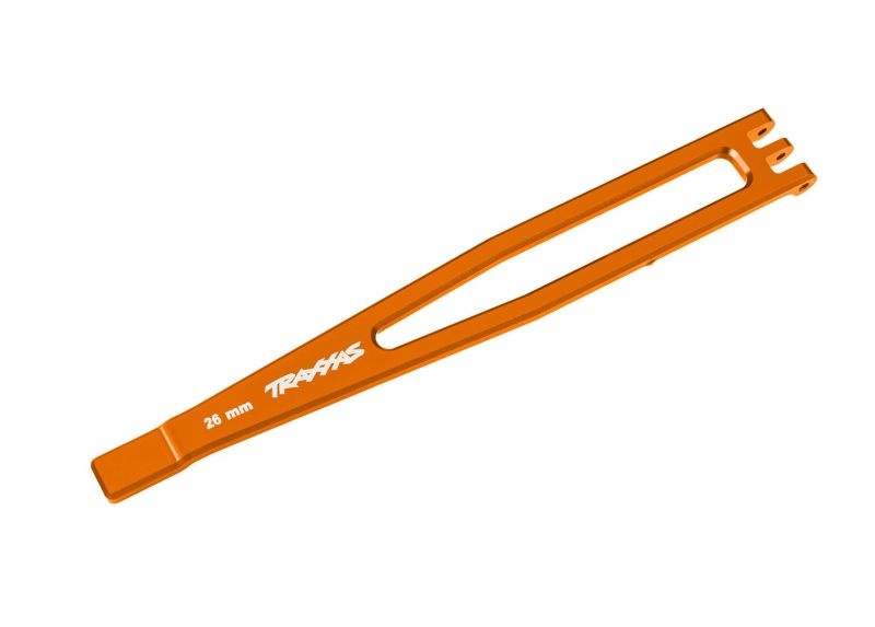 Akkuhalter 6061-T6 Alu orange