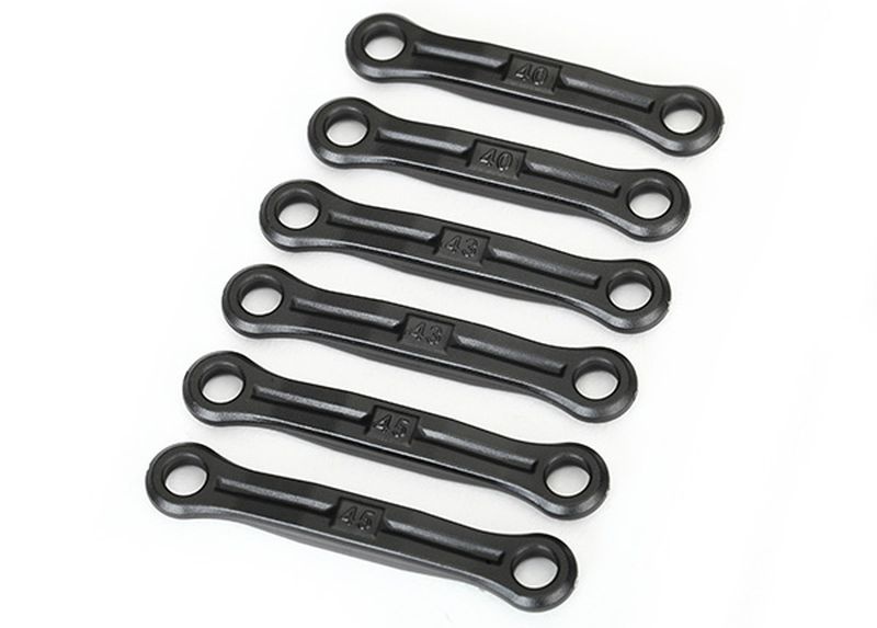 Vorspur- und Sturzstangen Set Kunststoff v&h