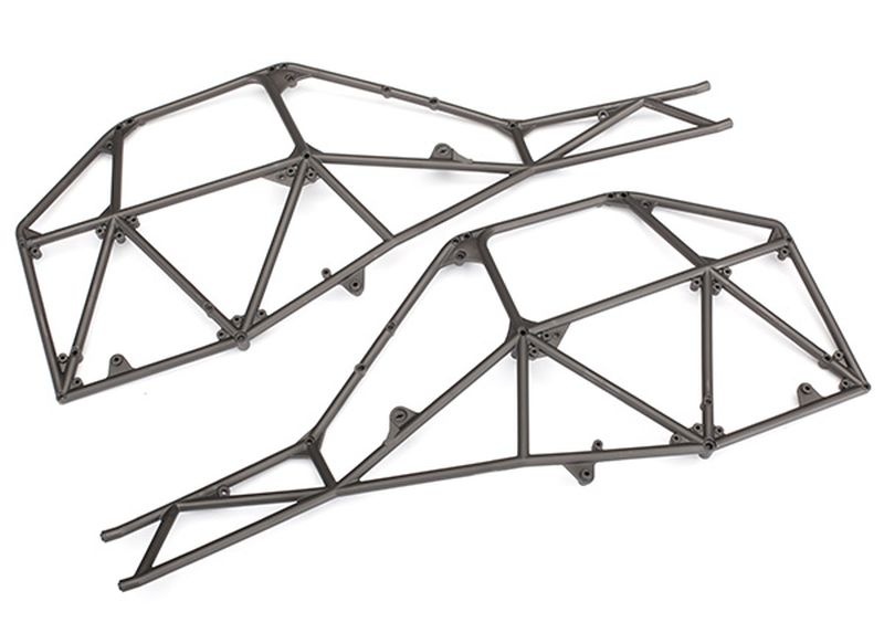 Rohrrahmen-Chassis Seitenteile l&r