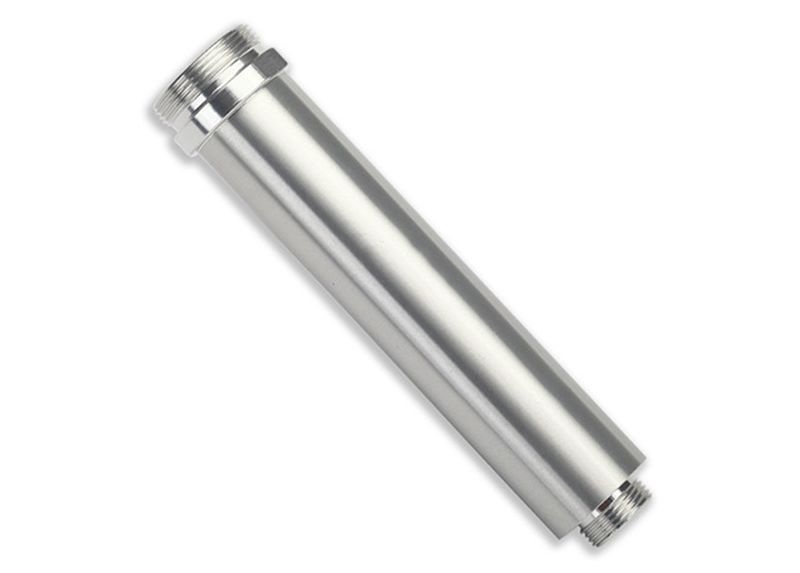 GTR Dämpfergehäuse Alu silber 77mm hinten ohne Gewinde (2)