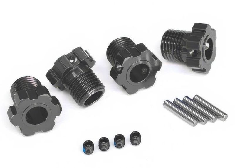 Radmitnehmer 17mm splined grau