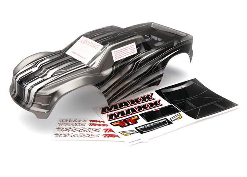 Karosserie Maxx V1 ProGraphix mit Aufkleber