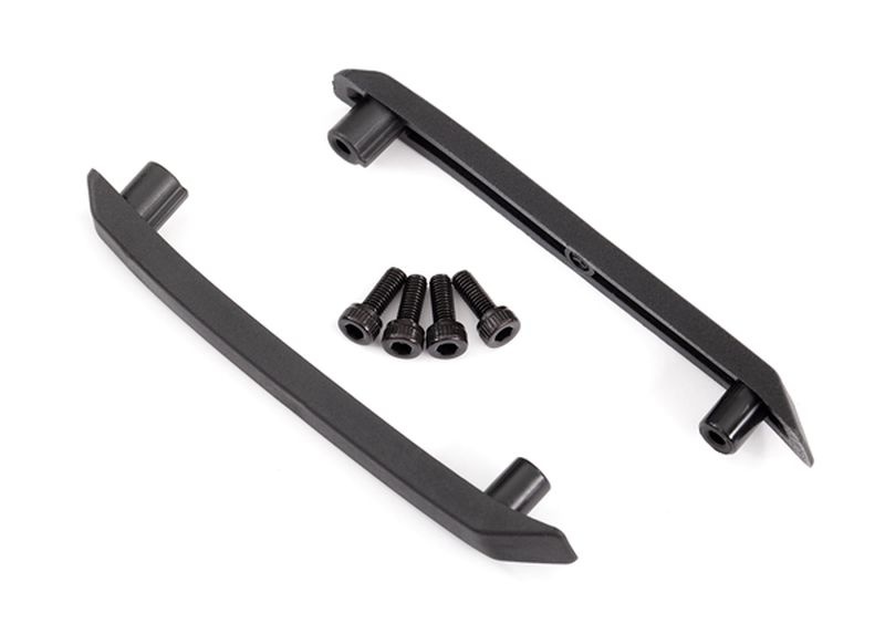 Dachschutz-Platten schwarz l/r inkl. Schrauben