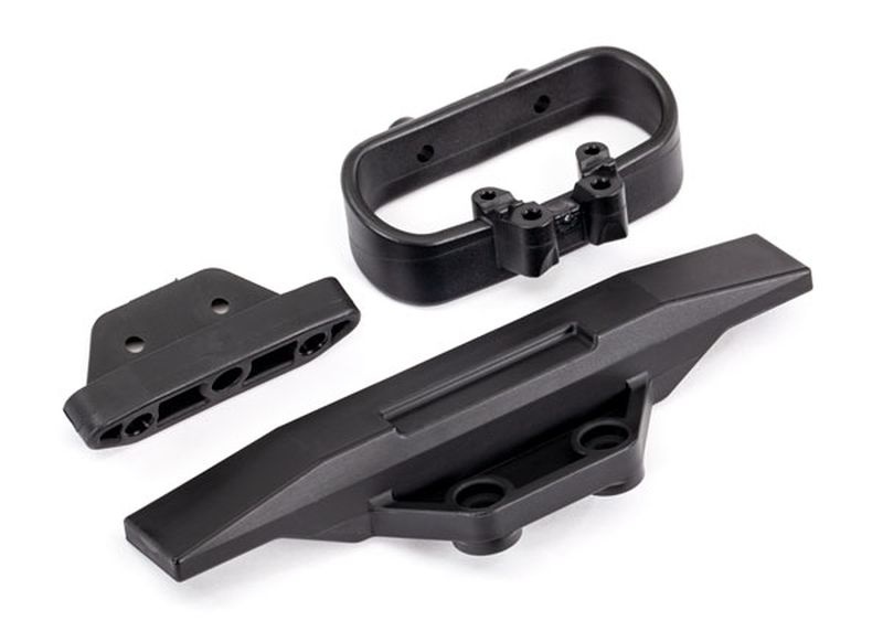 Bumper mit Support und Halter hinten