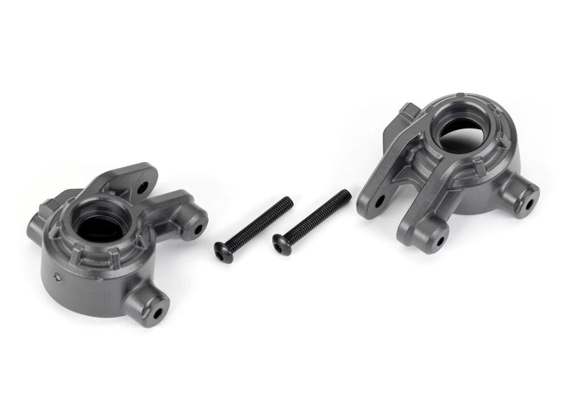 Extreme Heavy Duty Lenkhebel grau l/r mit Kleinteile