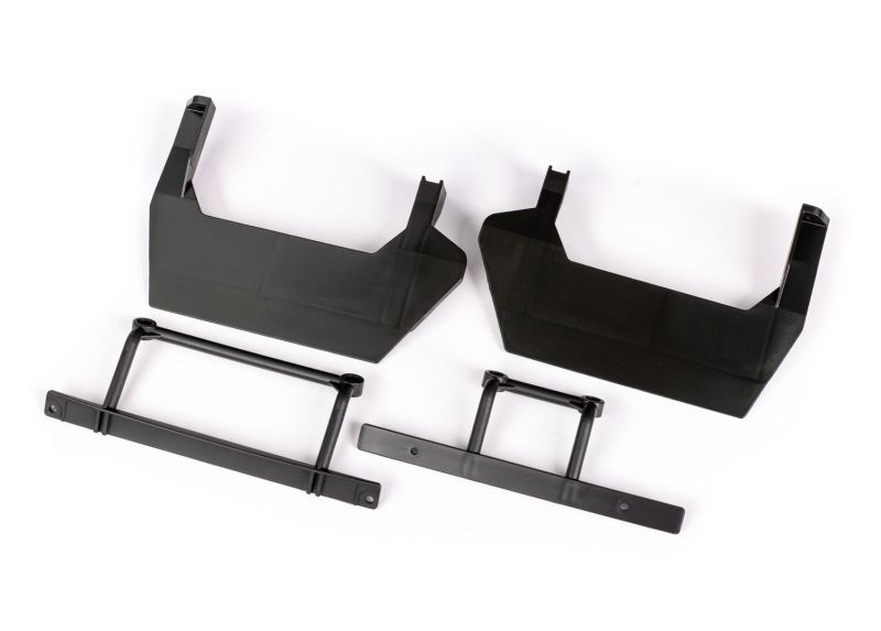 Bumper-Halter v/h mit Seitenschürzen