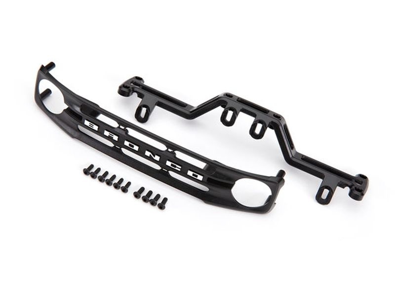 Kühlergrill mit Schrauben für TRX9211 Karo