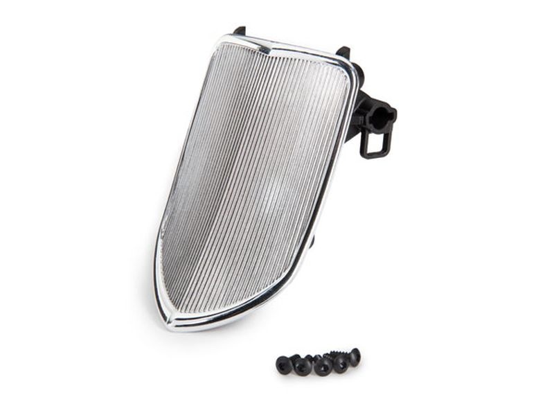 Kühlergrill chrom mit Schrauben