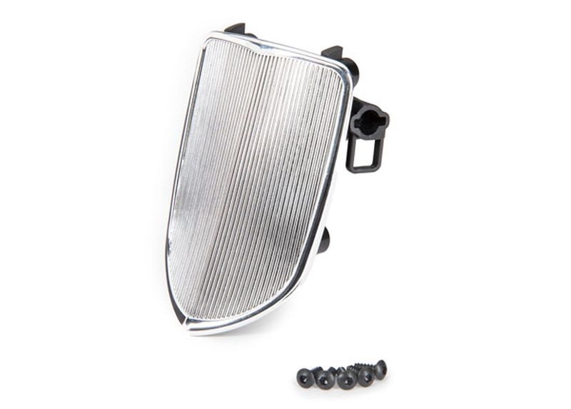 Kühlergrill chrom mit Schrauben