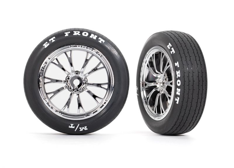 Mickey Thompson ET auf Felge chrom vorne (2)