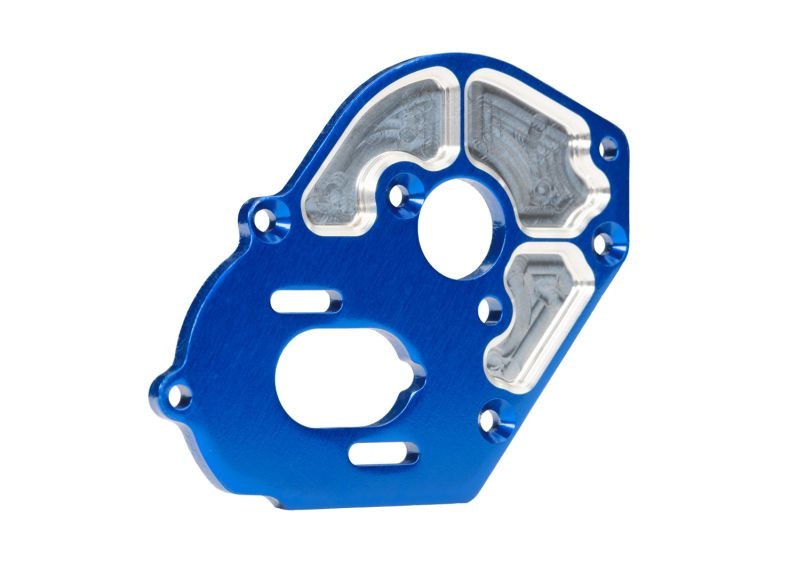 Motorplatte blau 4mm MACH