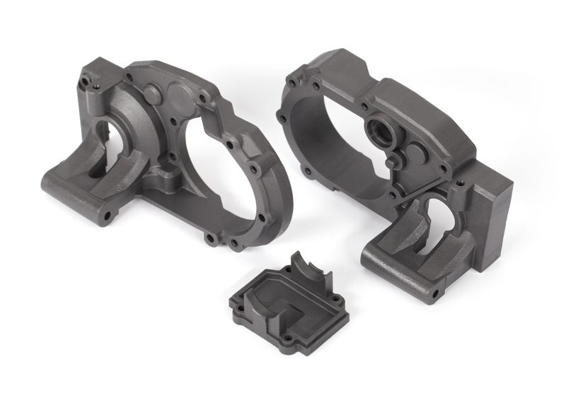 Magnum 272R Getriebegehäuse l/r mit Diff-Abdeckung