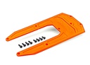 Schutzplatte für Chassis orange