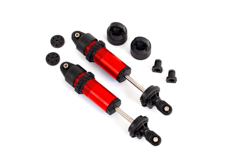 GT-Maxx Dämpfer Aluminium rot (2)