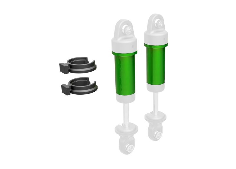 GTM Dämpfer-Gehäuse 6061-T6 Aluminium grün (2)