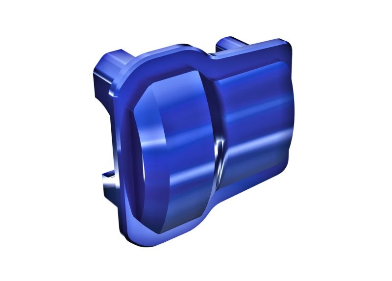 Achsen-Gehäusedeckel 6061-T6 Aluminium blau (2)
