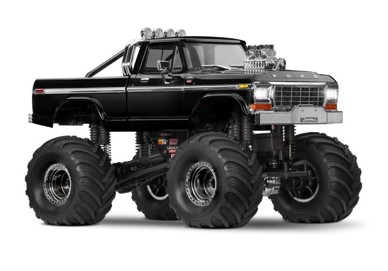 SLVR TRAXXAS TRX-4MT Ford F150 4x4 schwarz 1/18 MT RTR