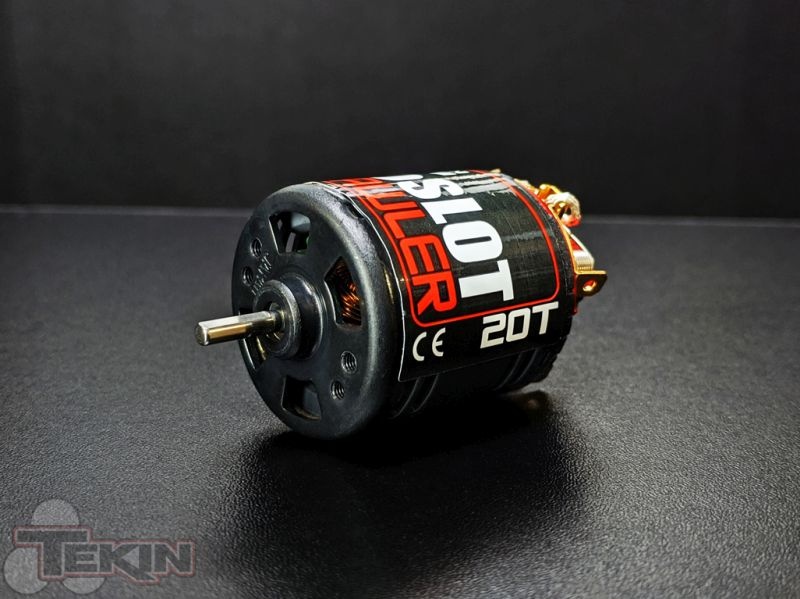 5 Slot Rock Crawler Brushed Motor 20Turn