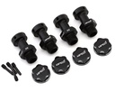 Aluminum 17mm Hex Conversion for Arrma 3S Vehicles (Black)