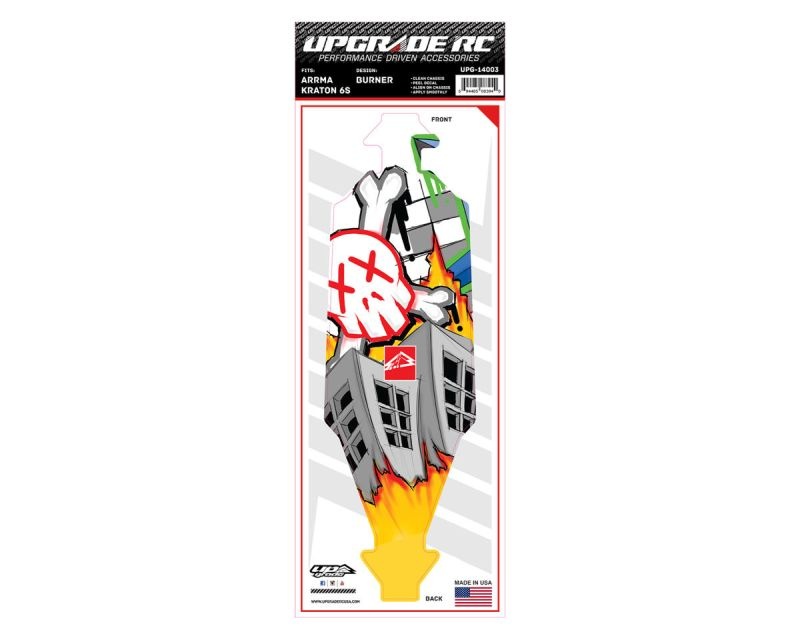 Chassis Protector für ARRMA Kraton 6S (Burner) (1)